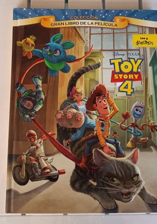 Gran libro de la película Toy Story 4