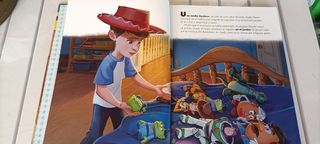 Gran libro de la película Toy Story 4