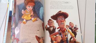 Gran libro de la película Toy Story 4