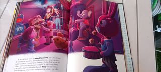 Gran libro de la película Toy Story 4