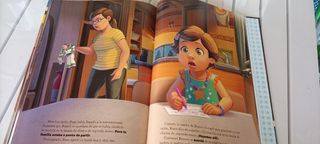 Gran libro de la película Toy Story 4