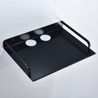 Juego 2 Estanterías de Pared Metálica para Router