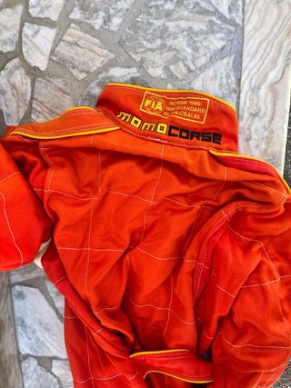 Tuta rally go kart Momo corse