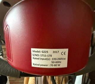 Máquina vibratoria BHFitness –G225