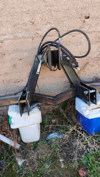 Barrendera ramas agrícola