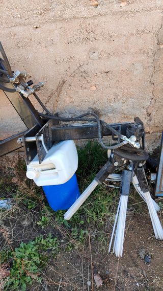 Barrendera ramas agrícola