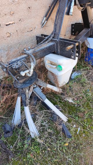 Barrendera ramas agrícola