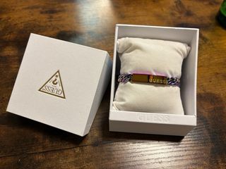 Pulsera Guess multicolor - Cadena