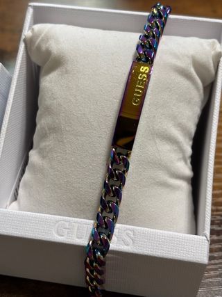 Pulsera Guess multicolor - Cadena
