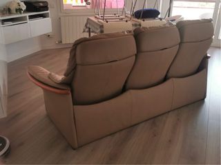PRECIO NEGOCIABLE! Sofá Stressless Windsor Beige
