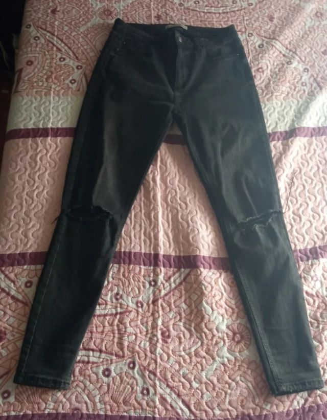 Vaqueros negros Denim Co