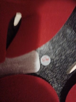 Casco bici niño GNUI rojo