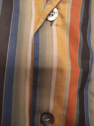 Pijama GIULIO rayas multicolor - XXL