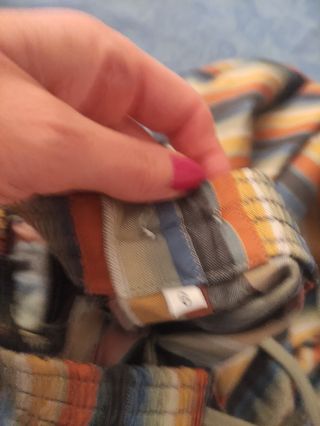 Pijama GIULIO rayas multicolor - XXL