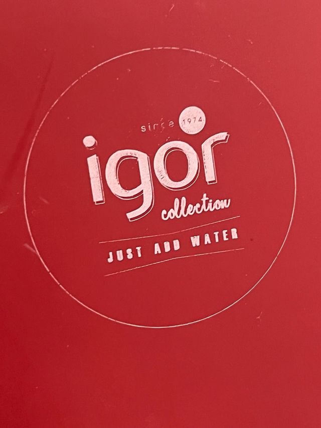 Botas lluvia rojas IGOR