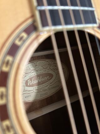 Guitarra Washburn WD10 Acústica