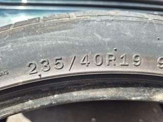 Neumáticos 235/40R19 usados