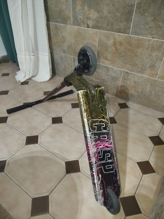 Scooter y protecciónes protec