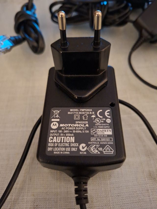 Adaptador Motorola PMP5202A