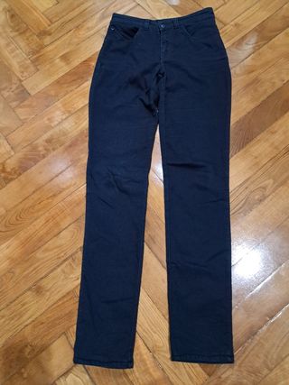 Vaqueros Desigual negros