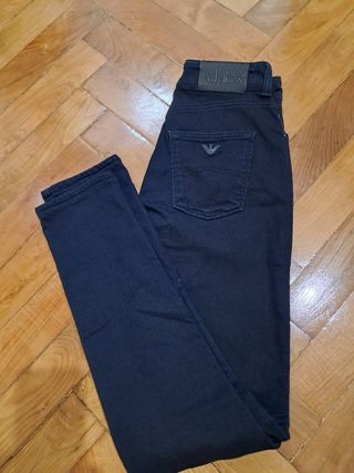 Vaqueros Desigual negros