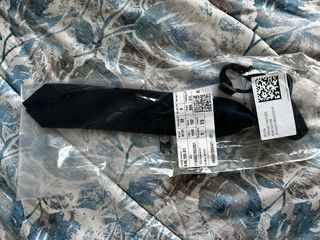 Corbata azul marino  HYM niño