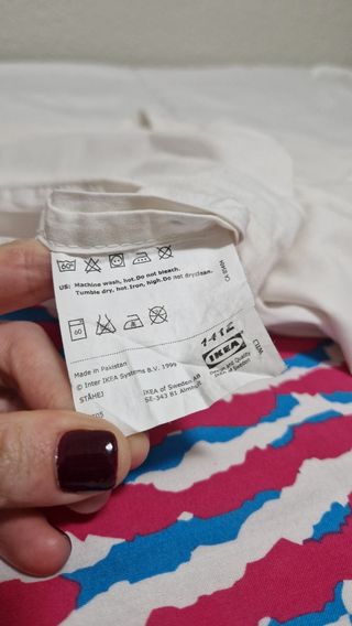 Funda nórdica + funda de almohada Ikea