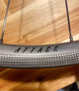 Ruedas Reynolds Attack Carbono 29mm