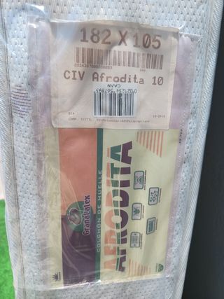 Cama completa Glamour 105x180 cm