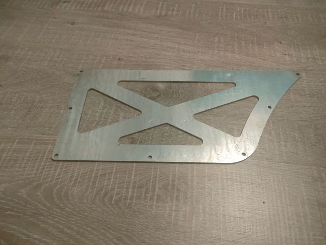 Jeep Cherokee 84-01. Panel para hueco del maletero
