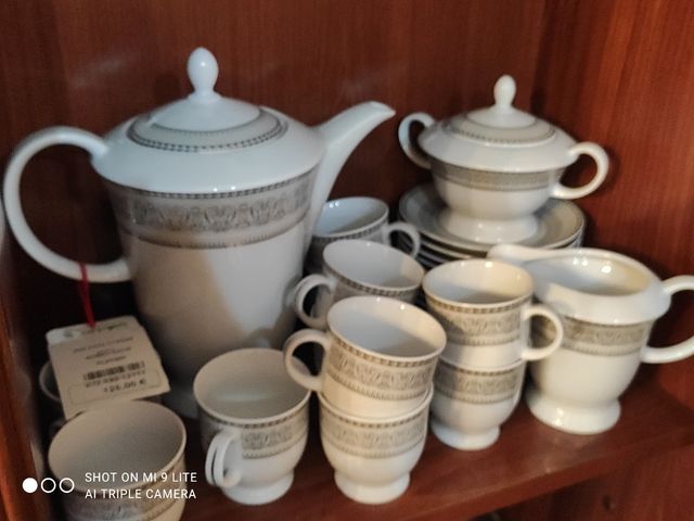 Juego de café bidasoa