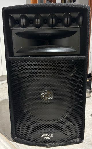 Altavoz pasivo negro