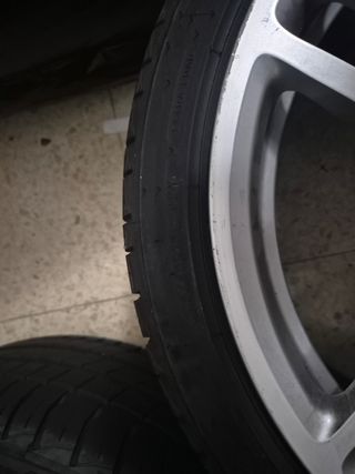 Llantas 18" Porsche - Juego de 4