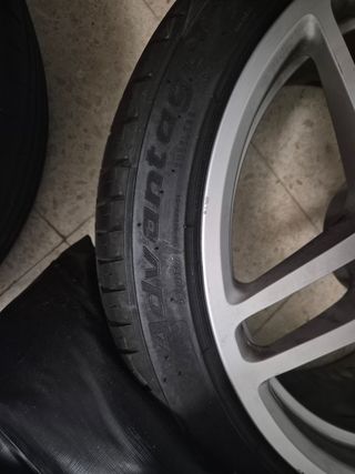 Llantas 18" Porsche - Juego de 4