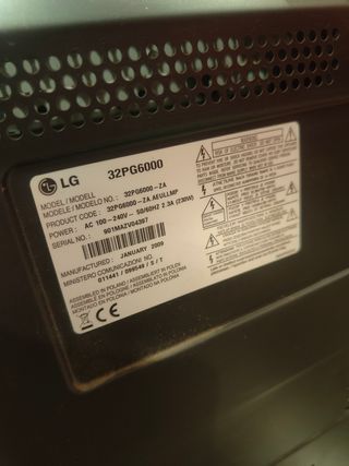 Tv LG 32 pulgadas