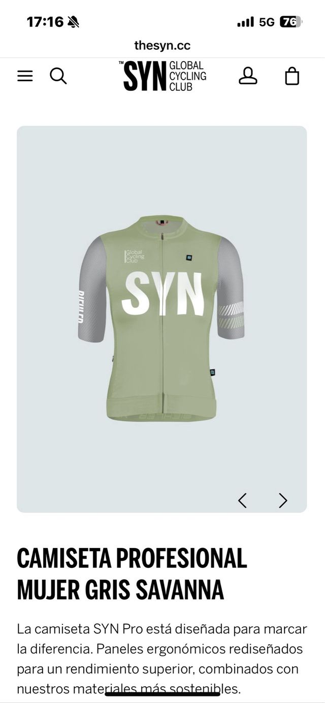 Maillot ciclismo Biehler Syndicate mujer