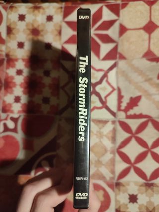 The StormRiders DVD