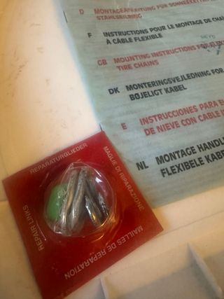 Cadenas Nieve König FLY A