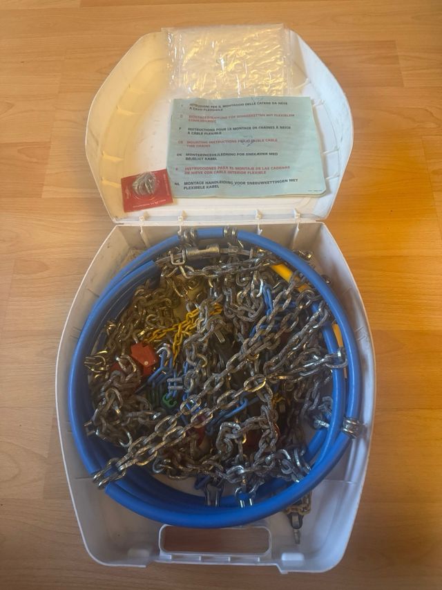 Cadenas Nieve König FLY A