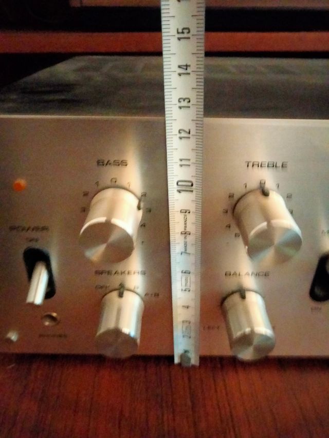 Amplificador estéreo Pioneer SA-5300