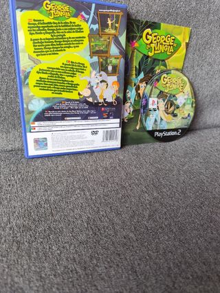 George de la Jungla PS2 (PAL España)