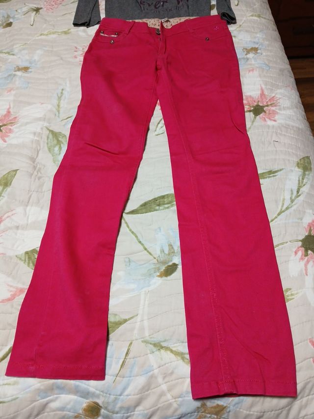 Conjunto niña 14 años: camiseta+pantalón