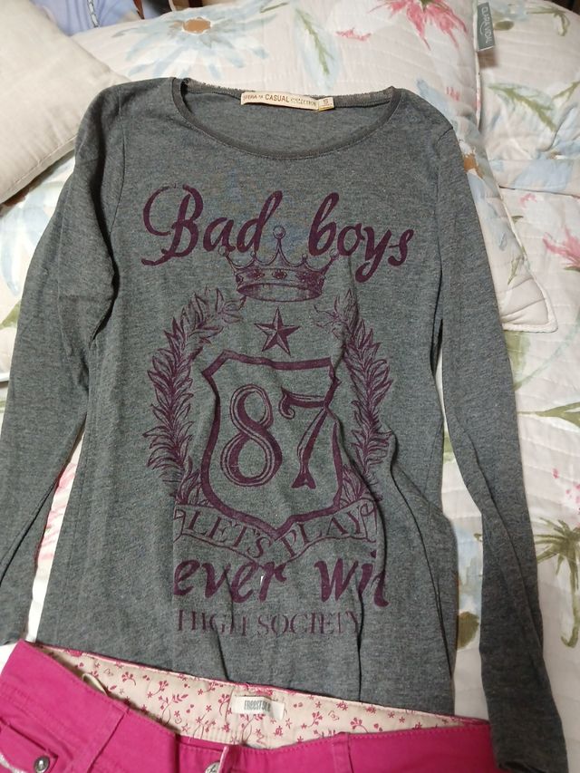 Conjunto niña 14 años: camiseta+pantalón