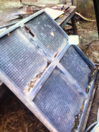 1 Puertas Hierro Galvanizado