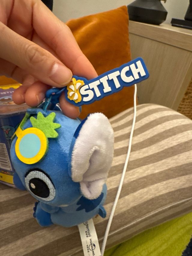 Caixa surpresa Stitch