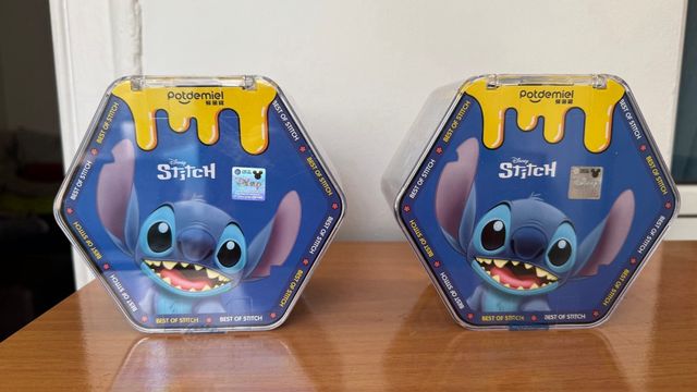 Caixa surpresa Stitch