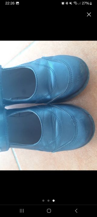 Zapatos Pablosky niña azul marino