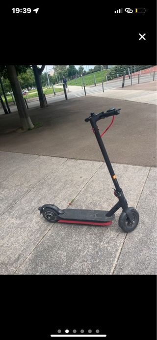 Patin electrico modificado se vende ah piezass