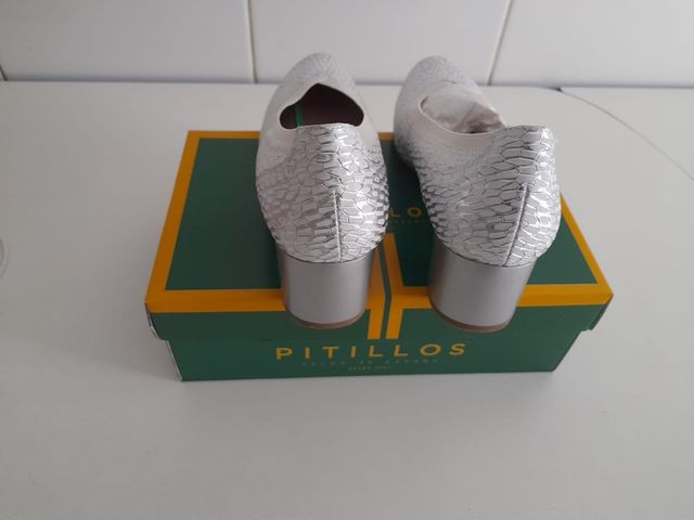 Zapatos Pitillos mujer - Plata - 40
