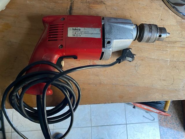 Trapano Iskra 500W usato